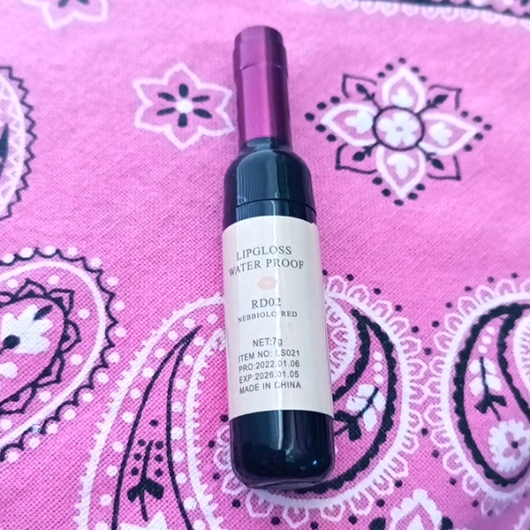 Wine Lip Tint - Picture 5 of 5